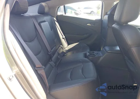 2016 Chevrolet Volt Premier from USA, damaged, VIN 1G1RD6S55GU134568